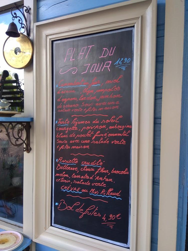 Rosamée - Menu Image 1