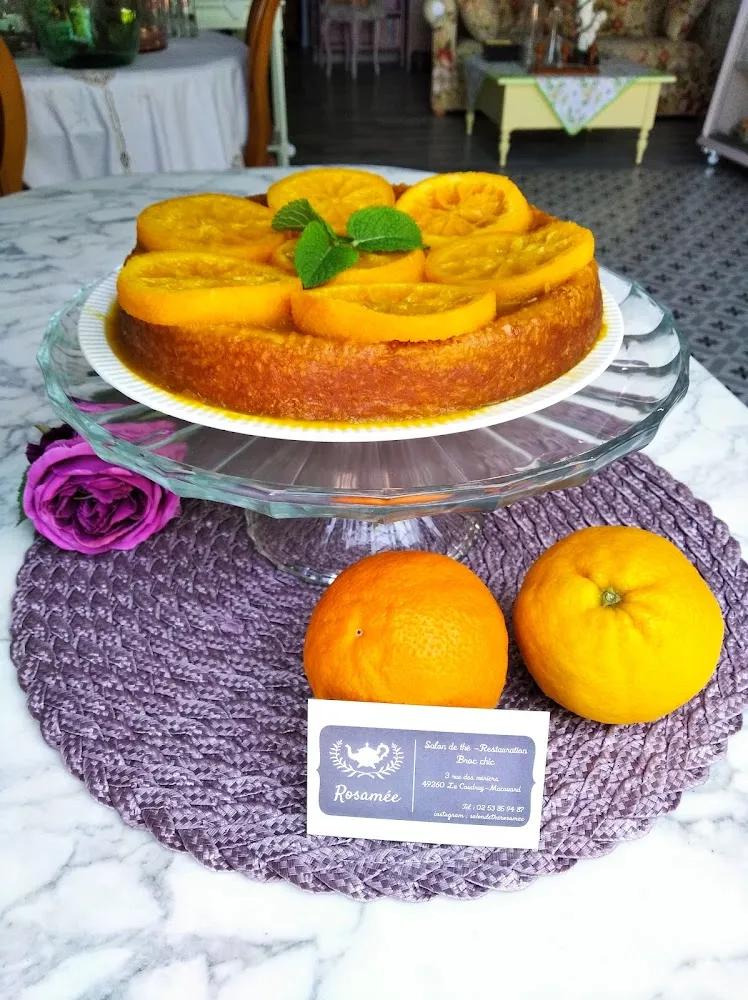 Moelleux À L'orange