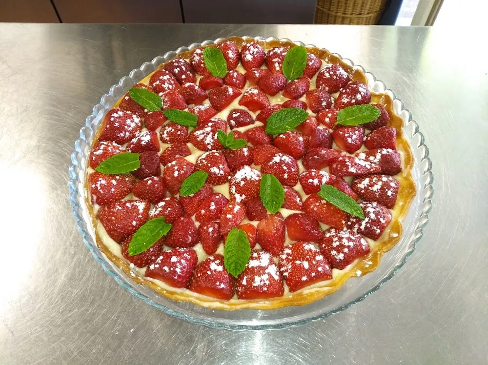 Tarte Aux Fraises